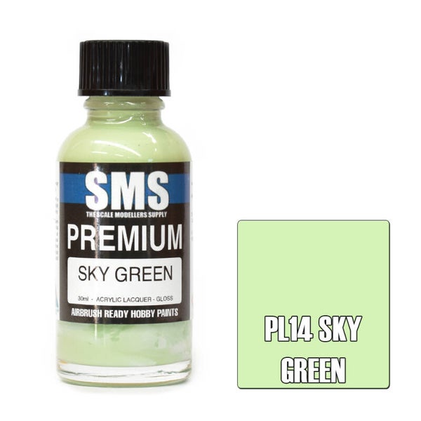 Premium SKY GREEN