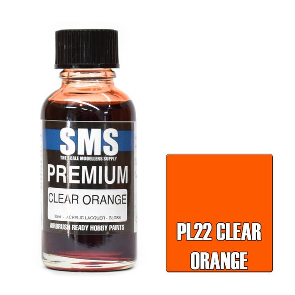 Premium CLEAR ORANGE