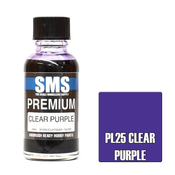Premium CLEAR PURPLE