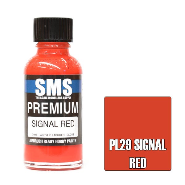Premium SIGNAL RED