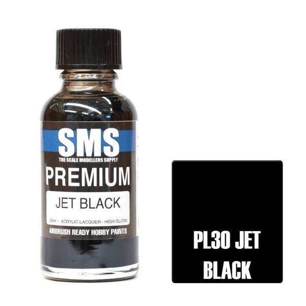 Premium JET BLACK