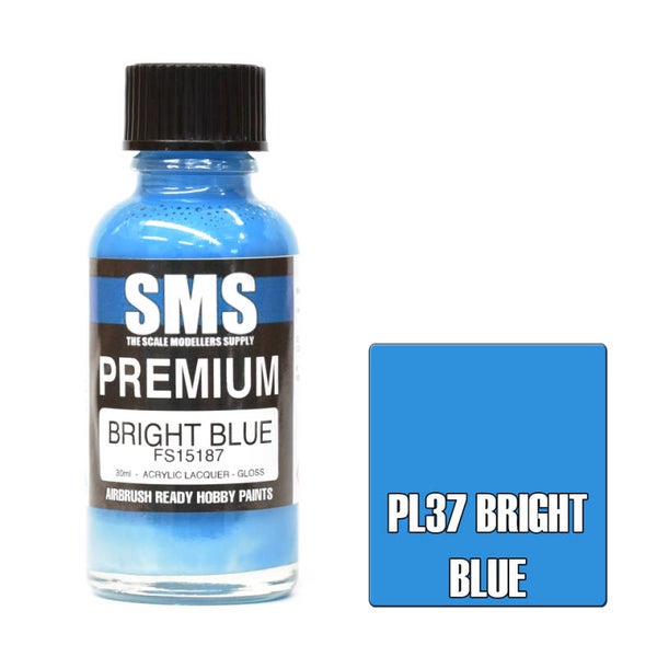 Premium BRIGHT BLUE