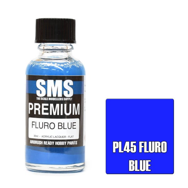 Premium FLURO BLUE