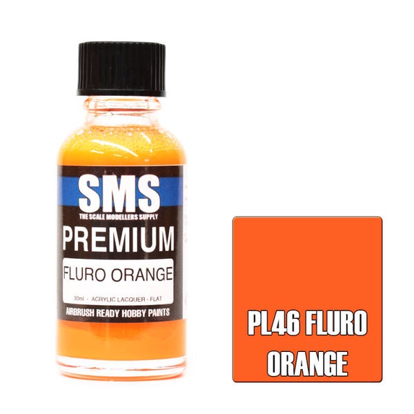 Premium FLURO ORANGE