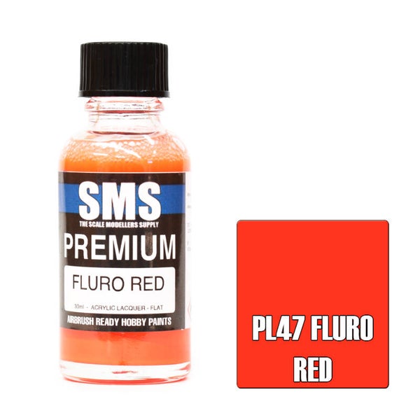 Premium FLURO RED