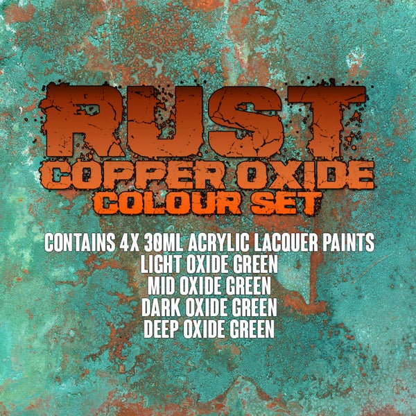 Rust Copper Oxide