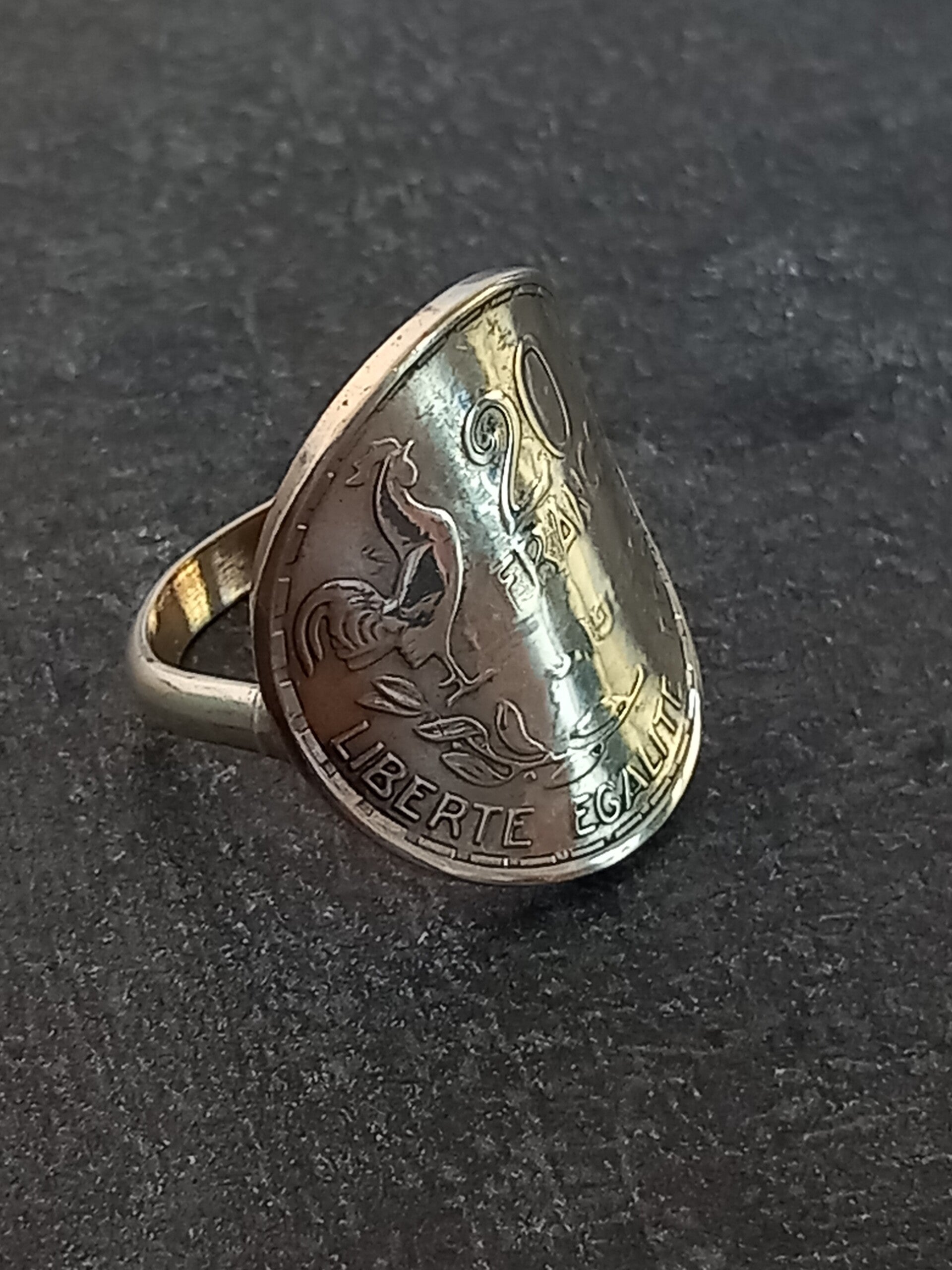Bague Guiraud 20 Francs