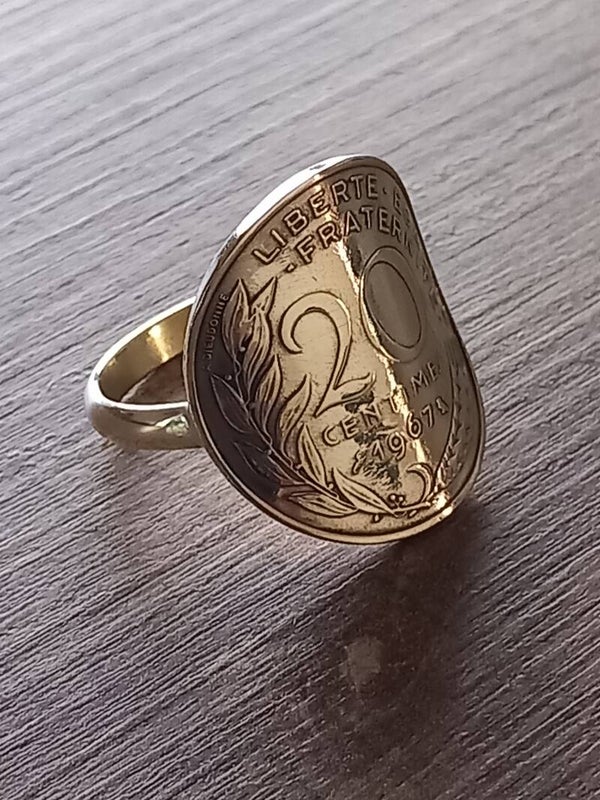 Bague Marianne 20 centimes