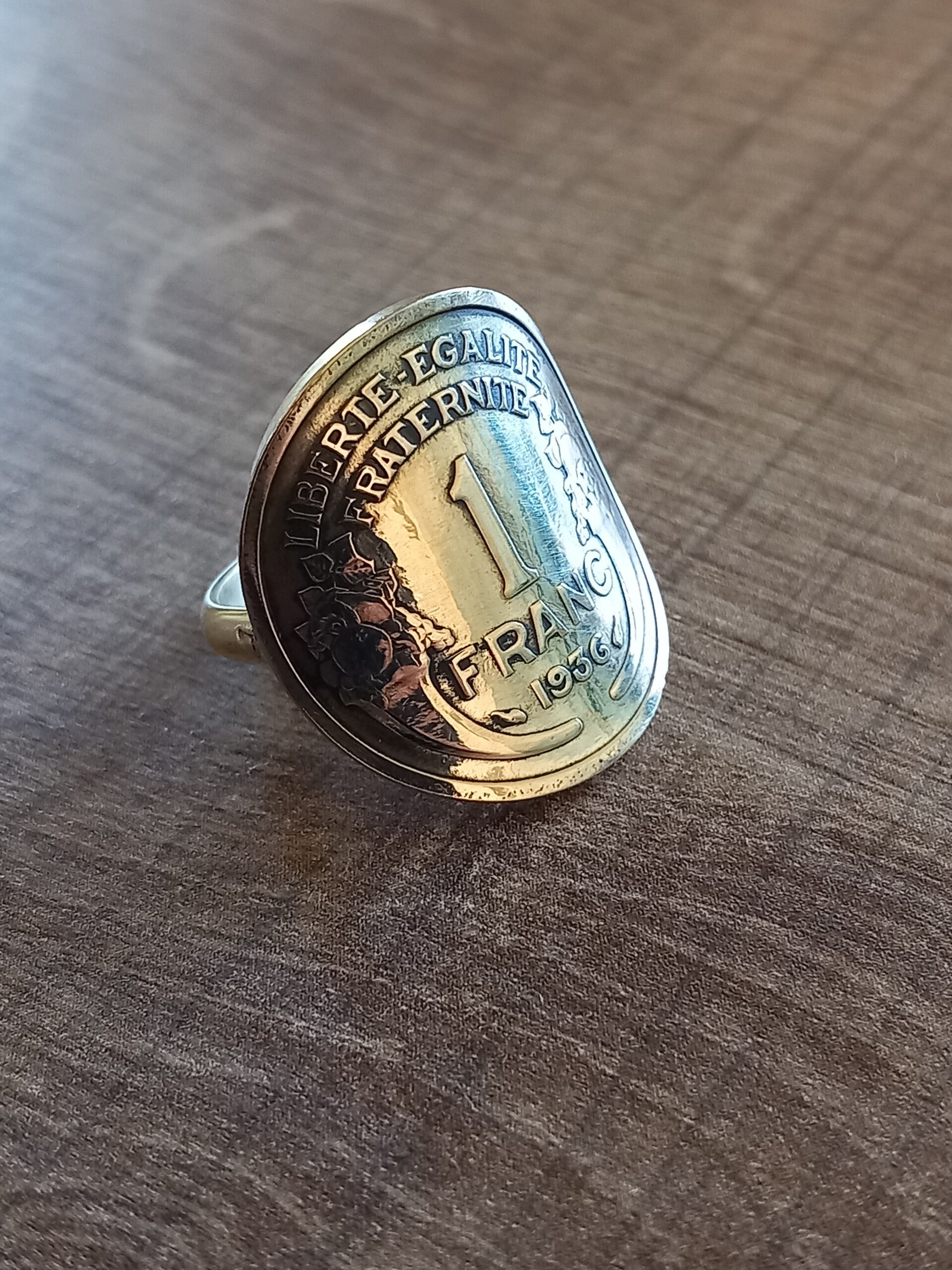 Bague  1 Franc Morlon