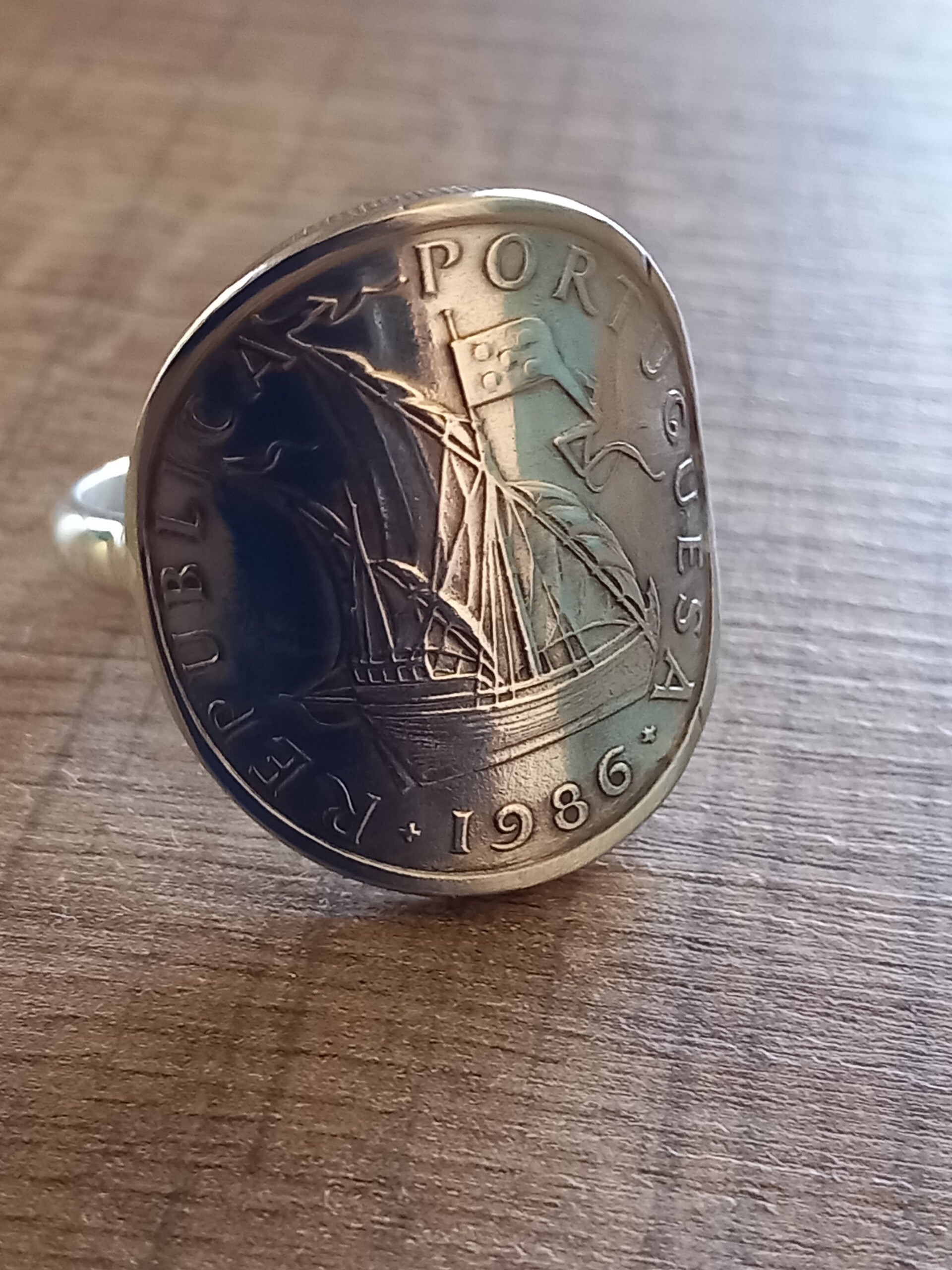 Bague 5 escudos Portugal