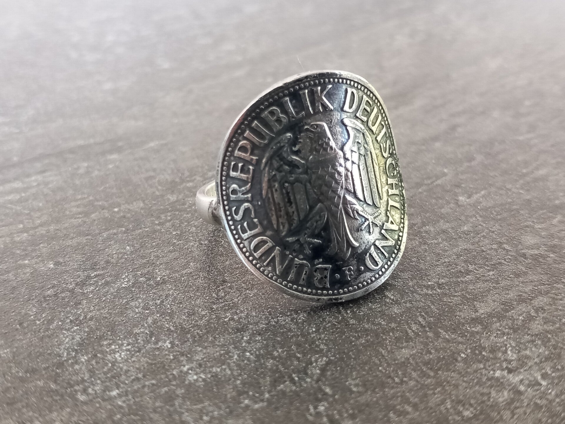 Bague 1 Deutsche Mark Allemagne