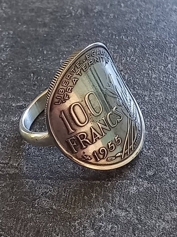 Bague 100 Francs Cochet