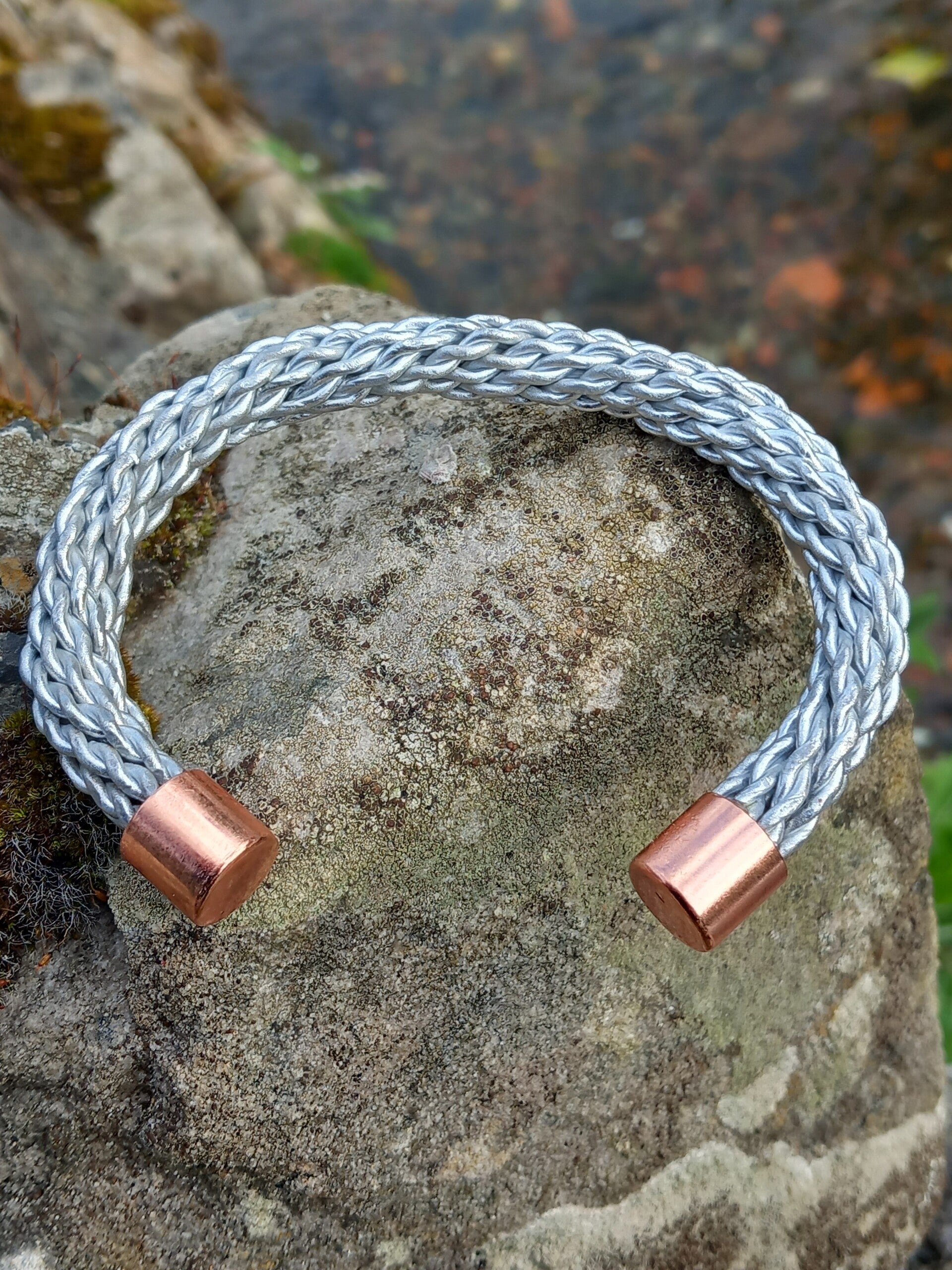 Bracelet torque gros poignet