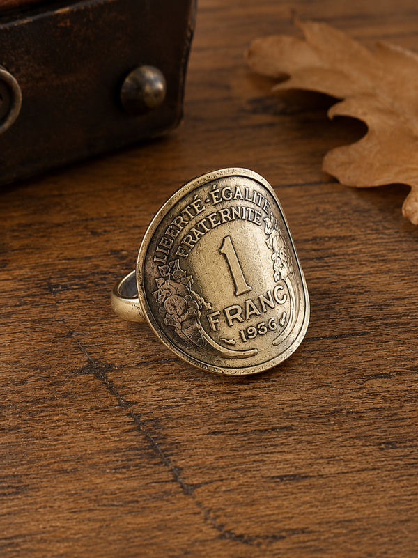 Bague  1 Franc Morlon