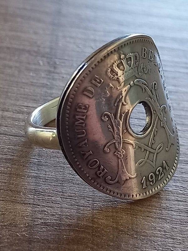 Bague 10 centimes Belgique