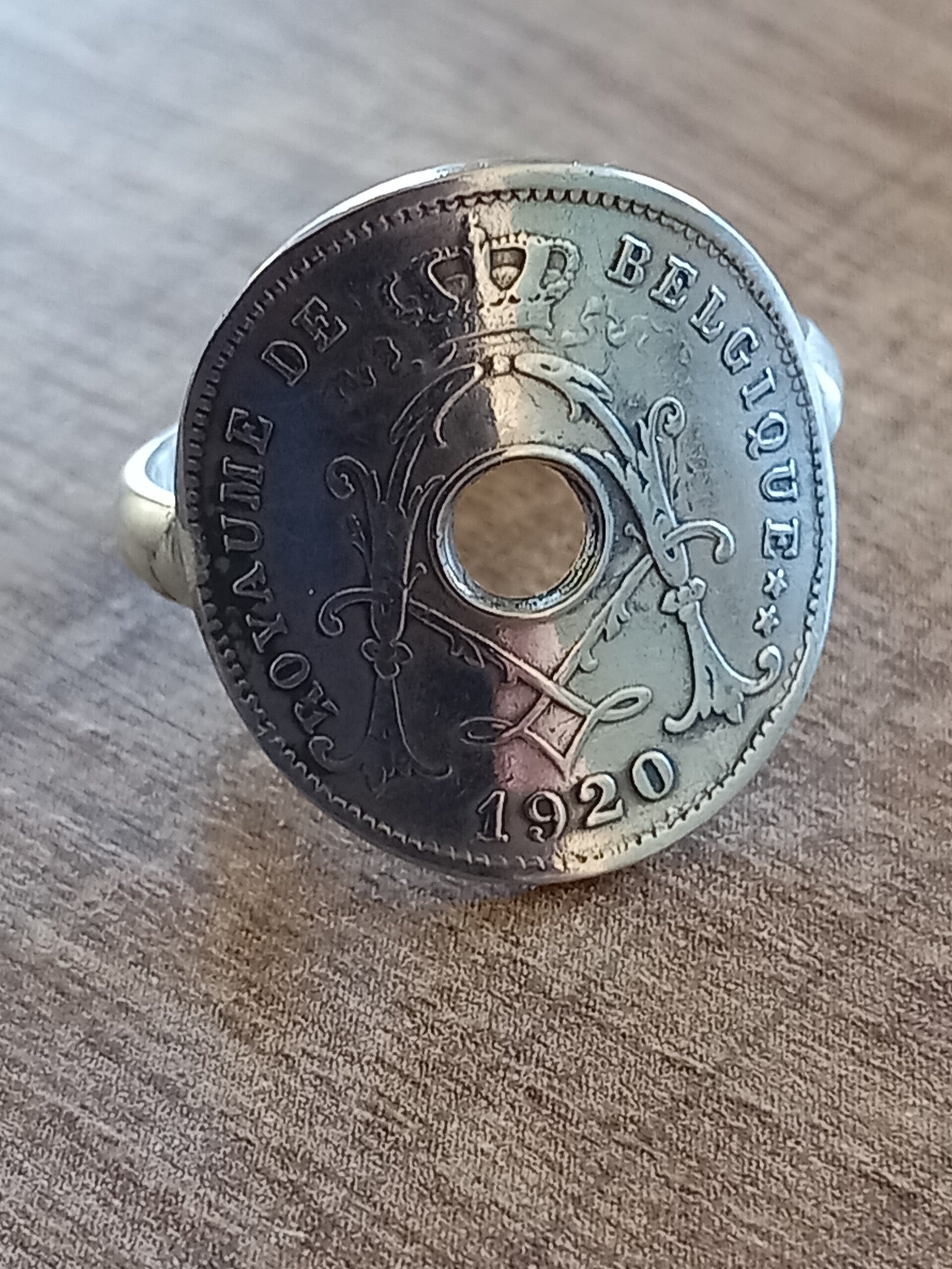 Bague 5 centimes Belgique
