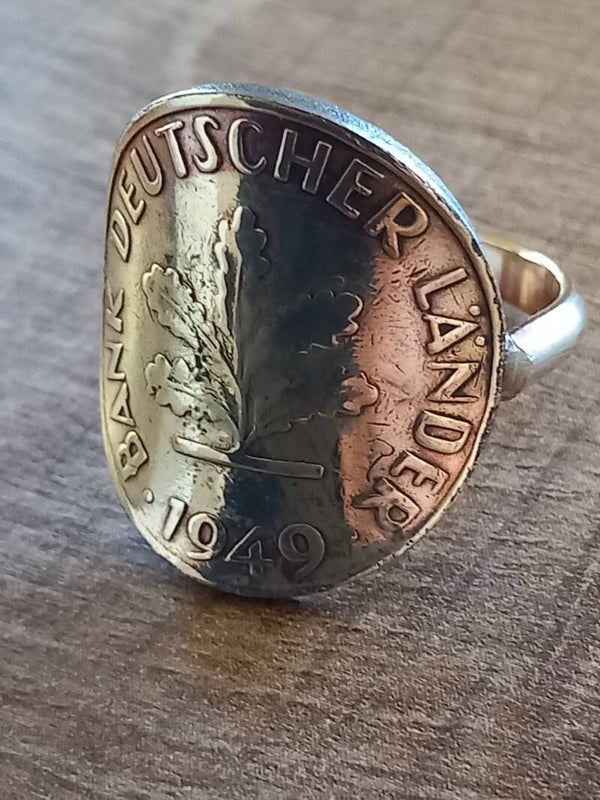 Bague 10 Pfennig Allemagne