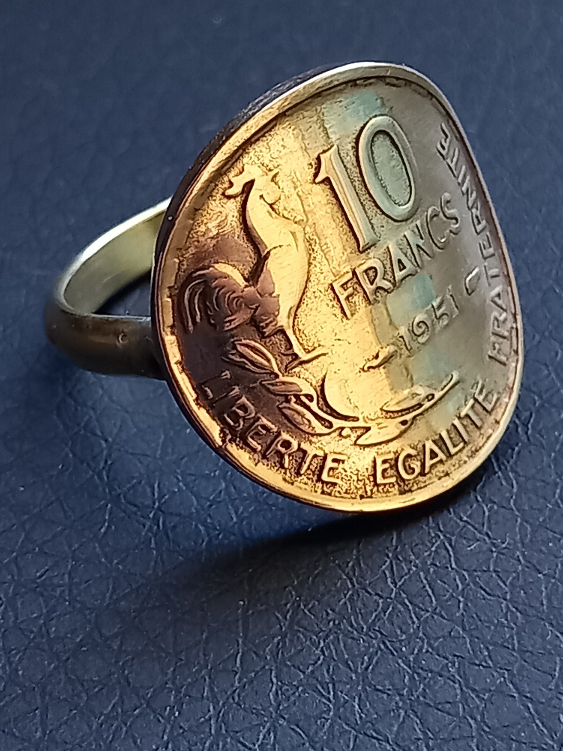 Bague Guiraud 10 Francs