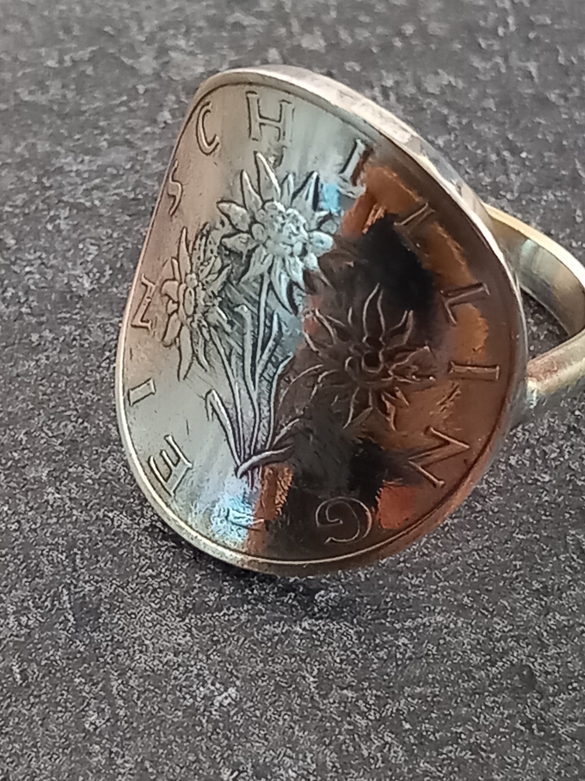 Bague 1 Schilling Autriche