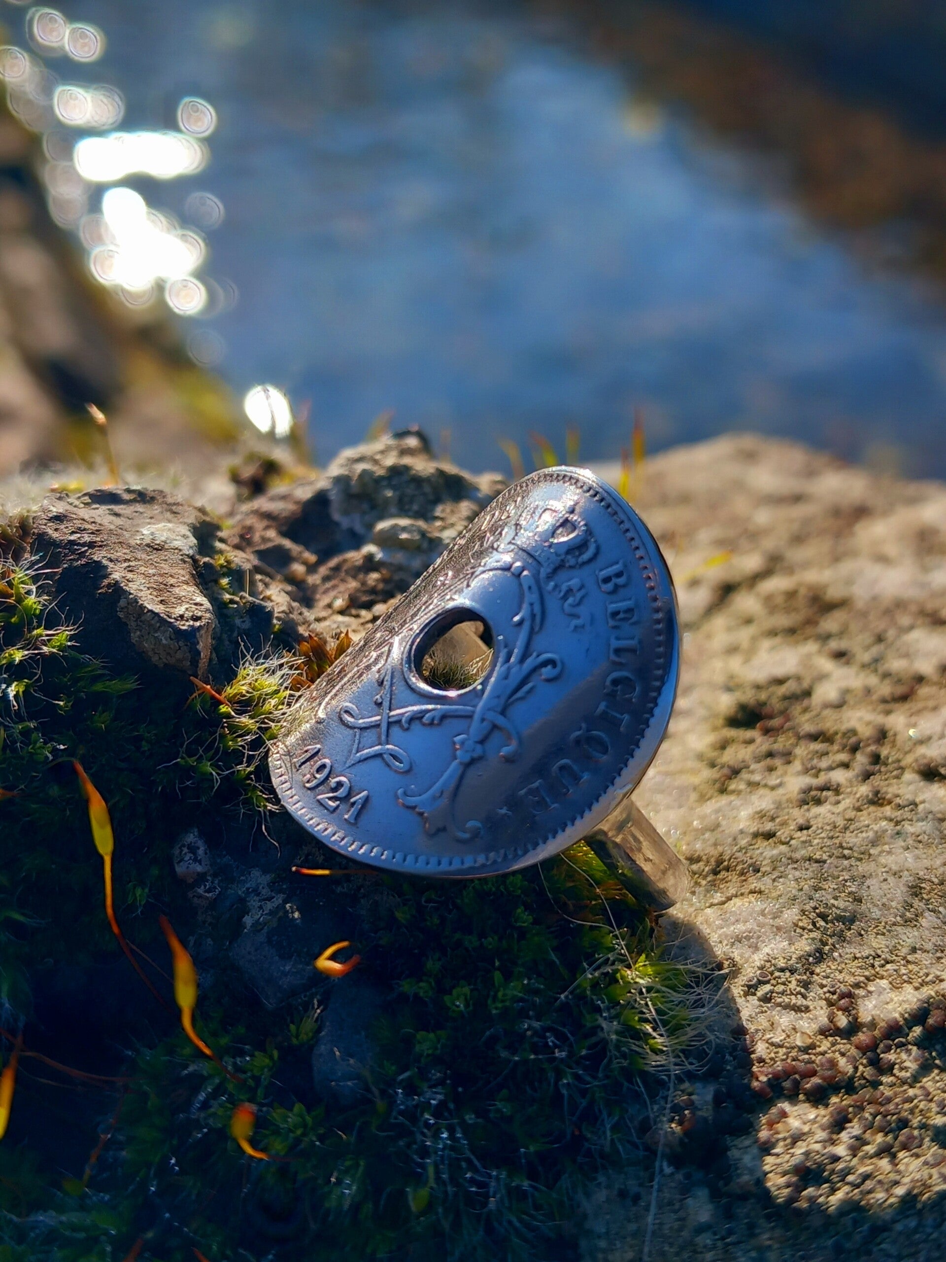 Bague 10 centimes Belgique