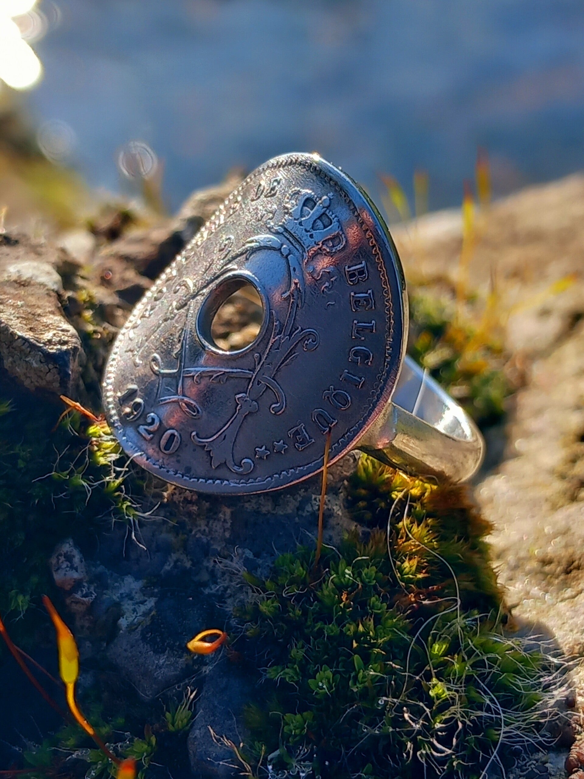 Bague 5 centimes Belgique