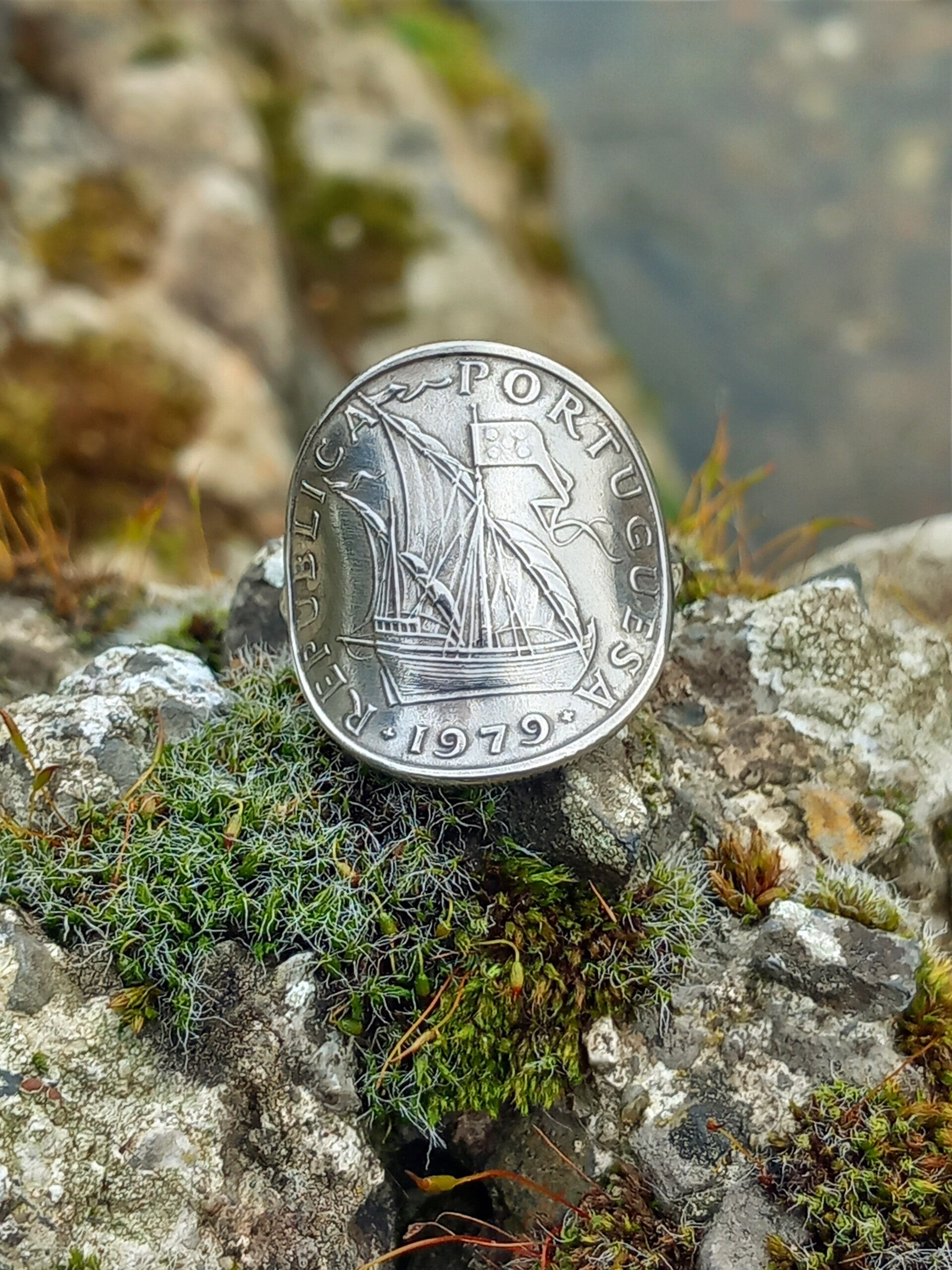 Bague 5 escudos Portugal