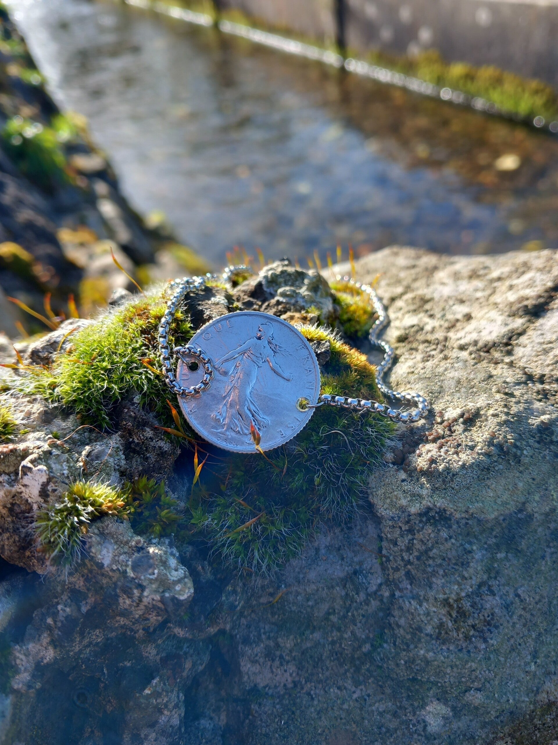 Bracelet 1 Franc la Semeuse