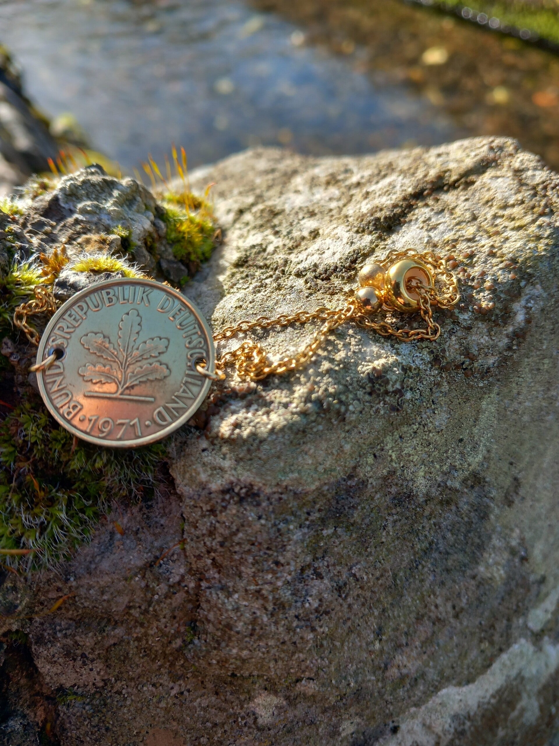 Bracelet 10  pfening Allemagne