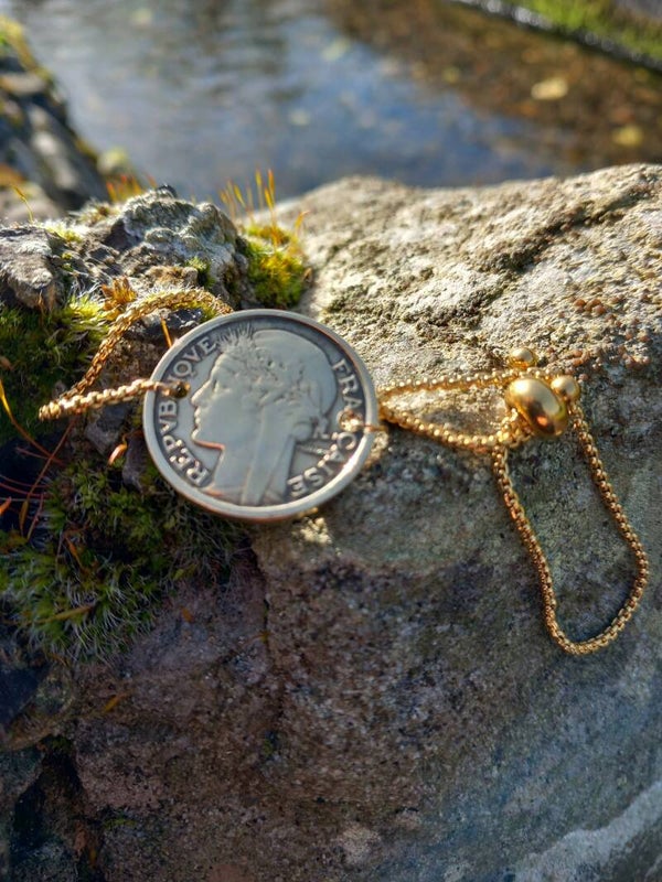 Bracelet 1 franc Morlon