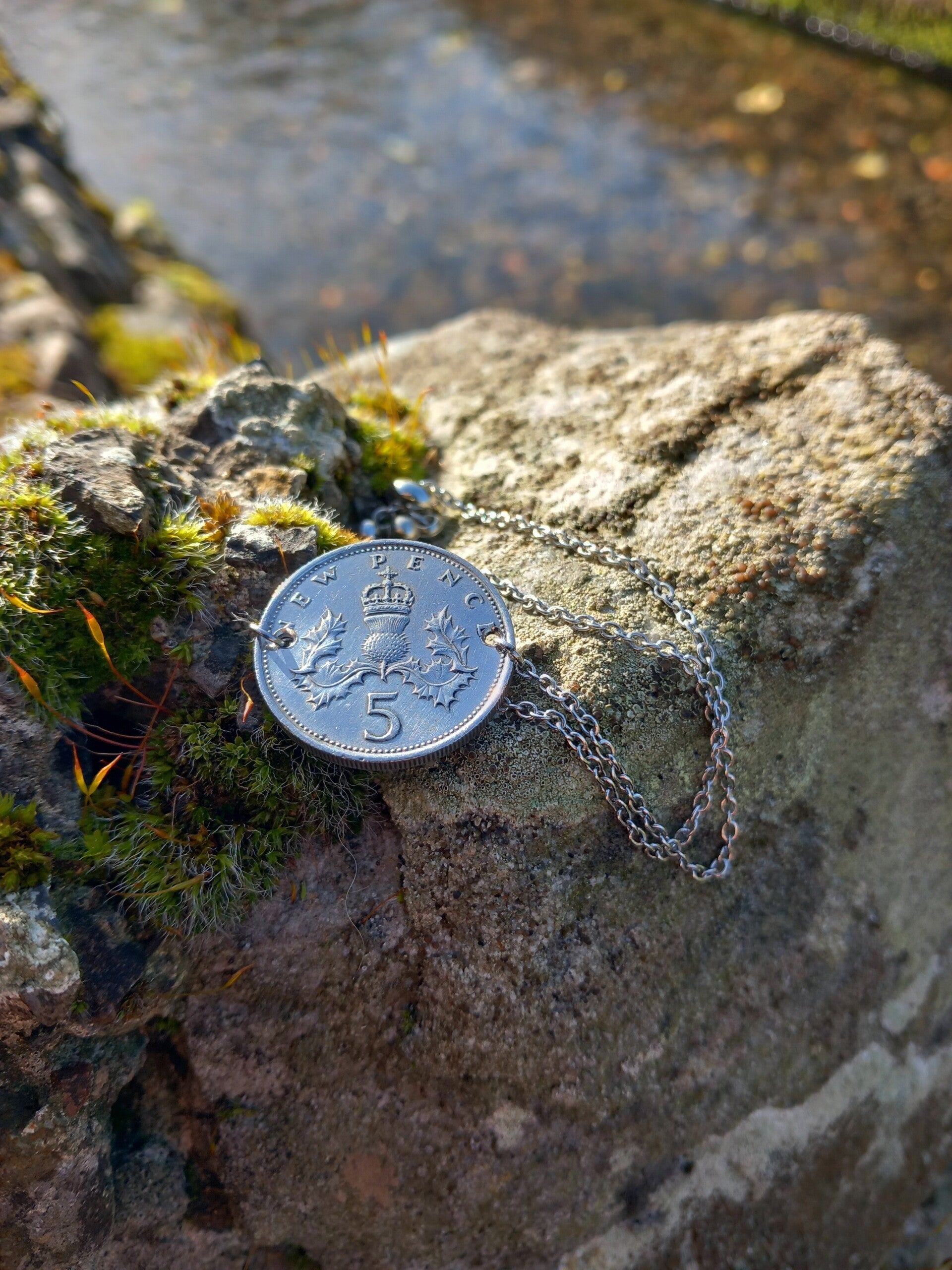Bracelet 5 pence Angleterre