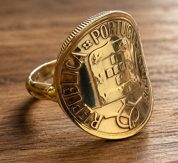 Bague 5 escudos Portugal