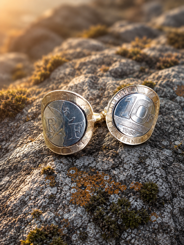 Bague 10 Francs génie de la liberté