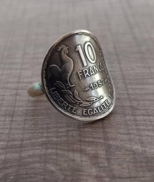Bague Guiraud 10 Francs