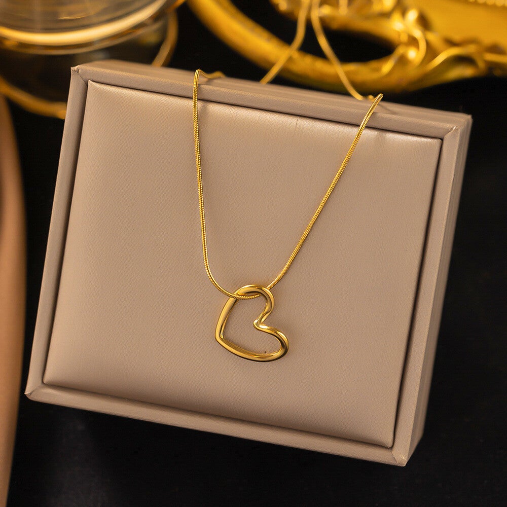 Bliss Heart Necklace