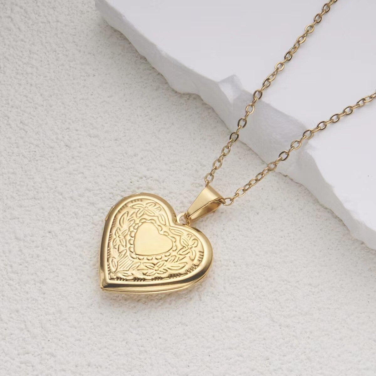 Forever Heart Medaillon