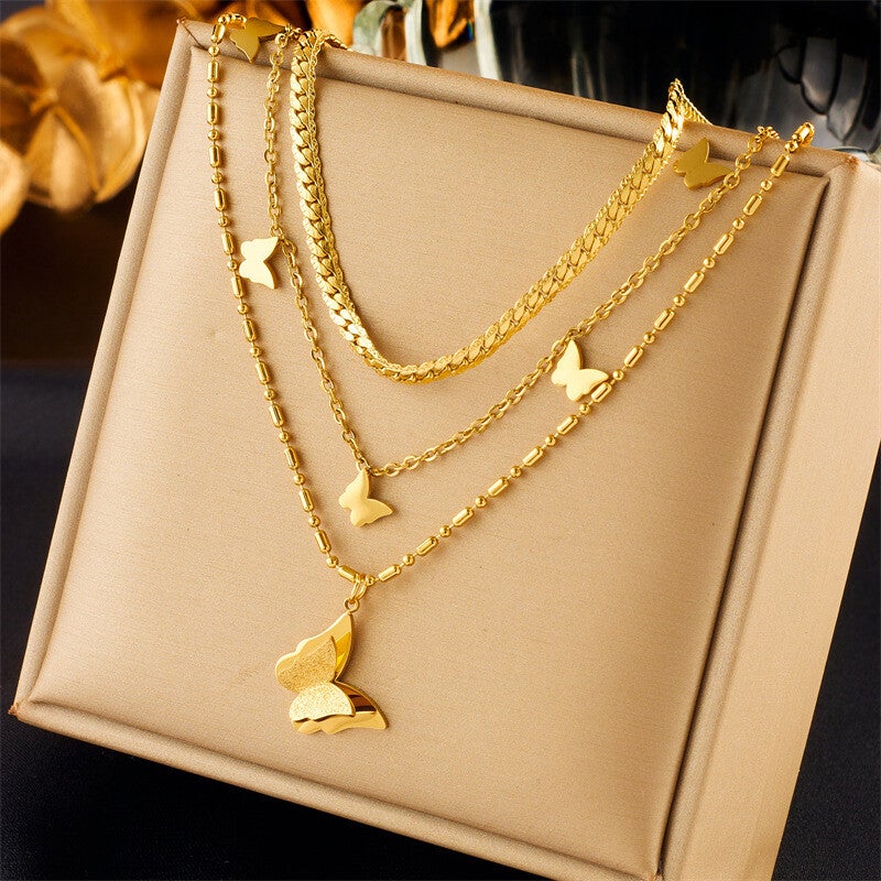 Golden Butterfly Layers