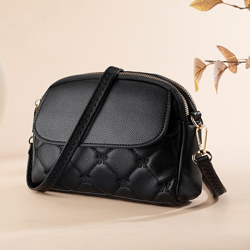 Quilted Charm Bag