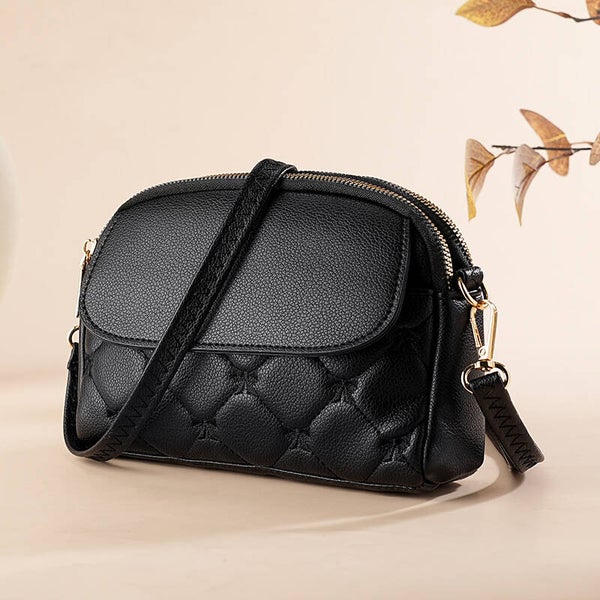 Quilted Charm Bag