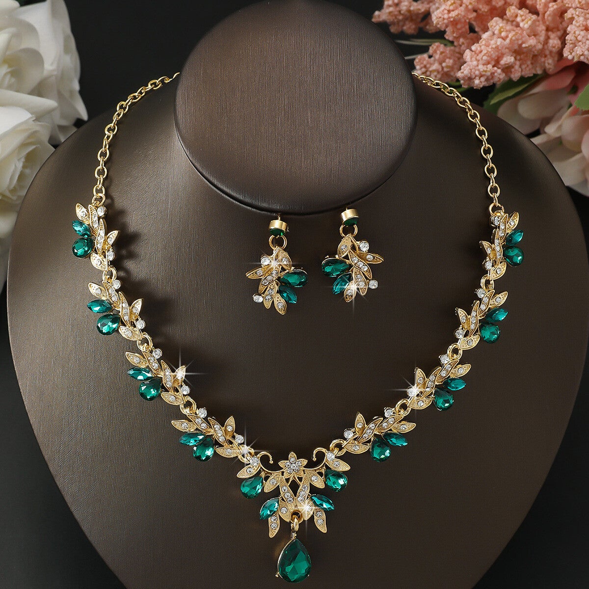 Royal Crystal Elegance Set - Goud