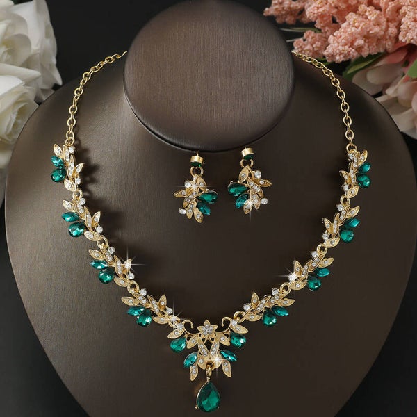 Royal Crystal Elegance Set - Goud