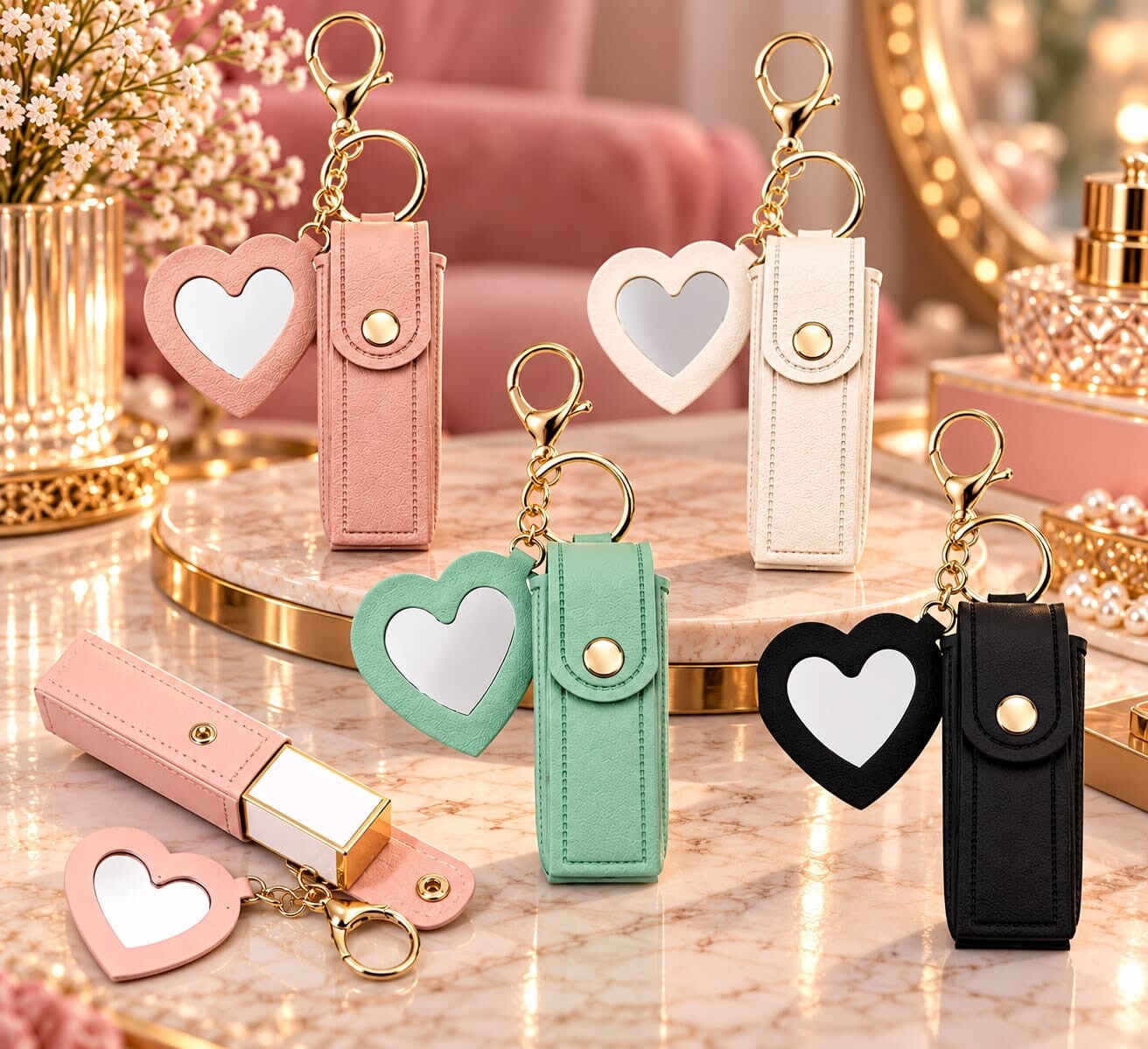 Bliss Heart Lipgloss Holder 💕
