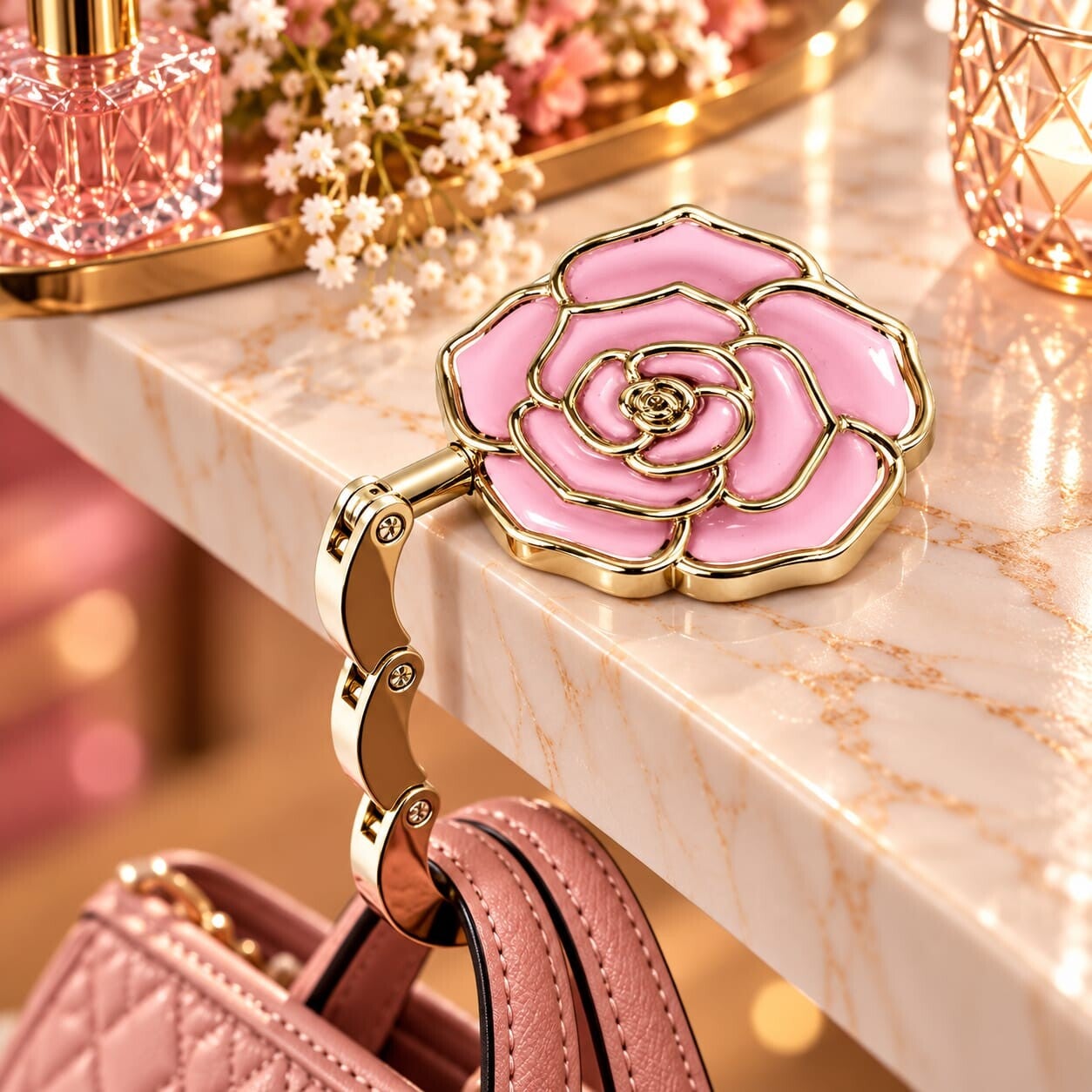 Rose Élégance – Tas Haak