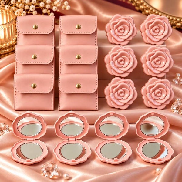 Blossom Pocket Mirror