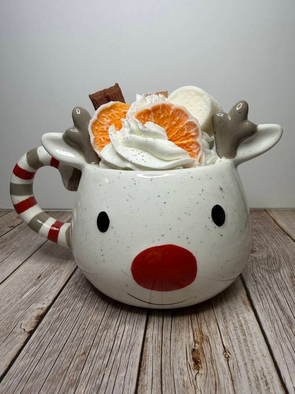Reindeer Cream Cup