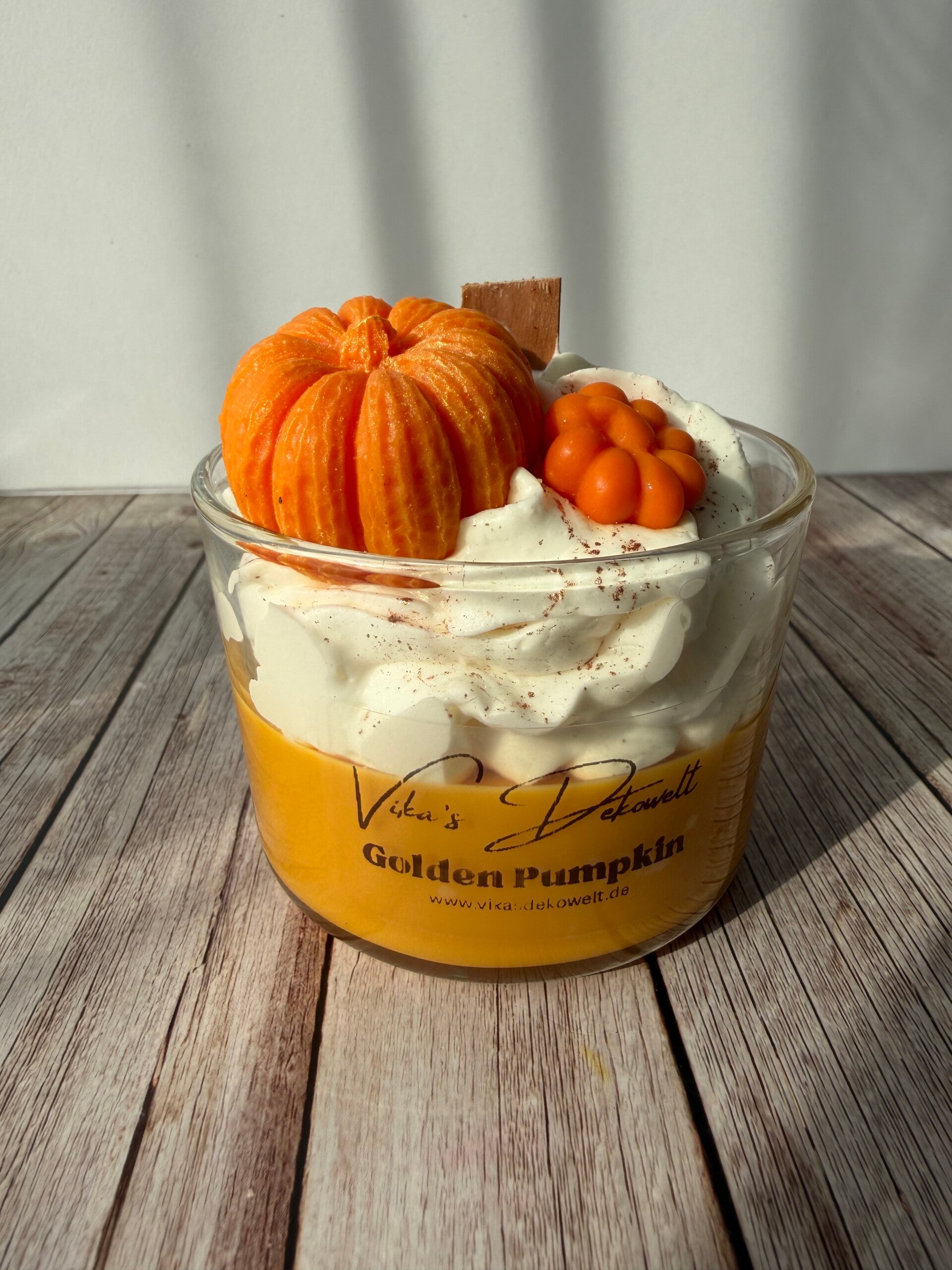 Golden Pumpkin