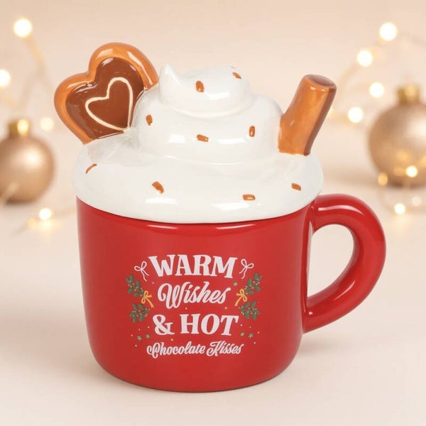 Eine Tasse Weihnachten Duftlampe