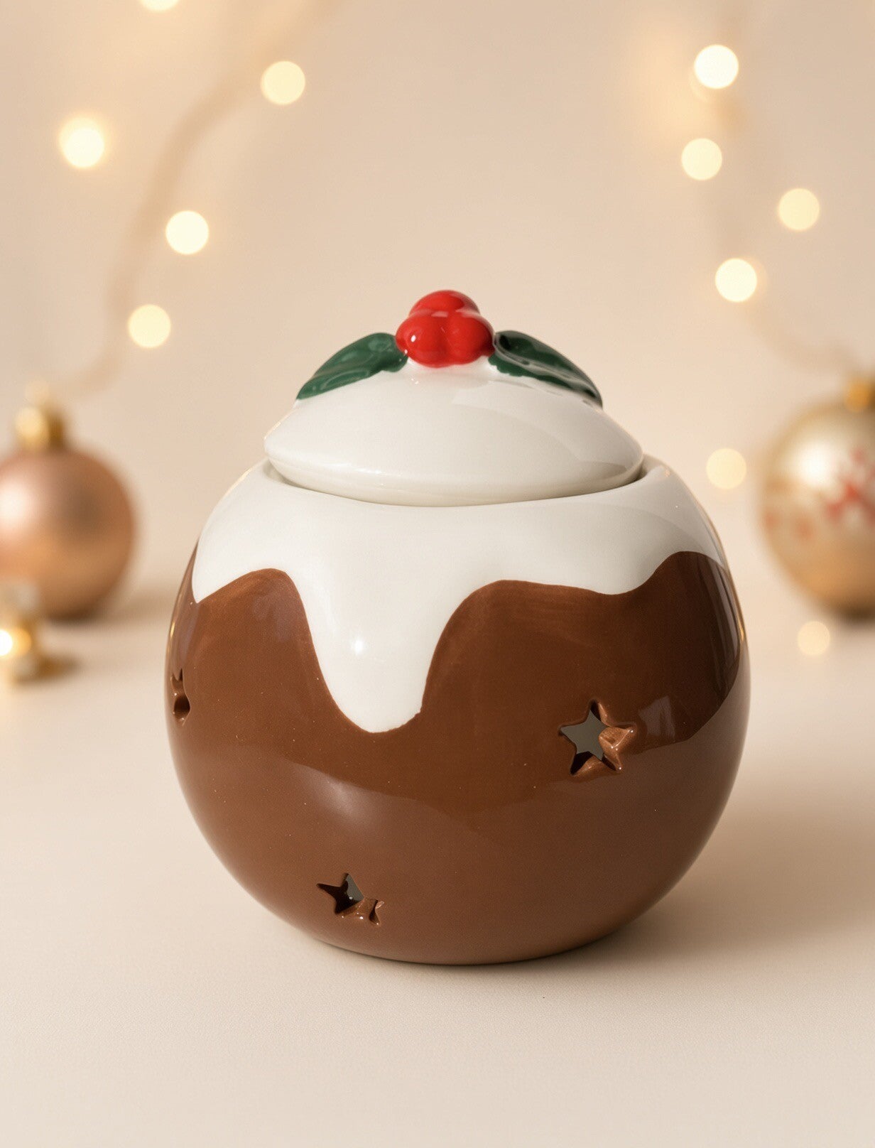 Christmas Pudding Duftlampe