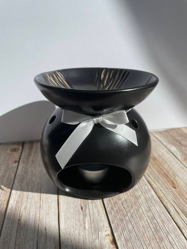 Duftlampe Schwarz