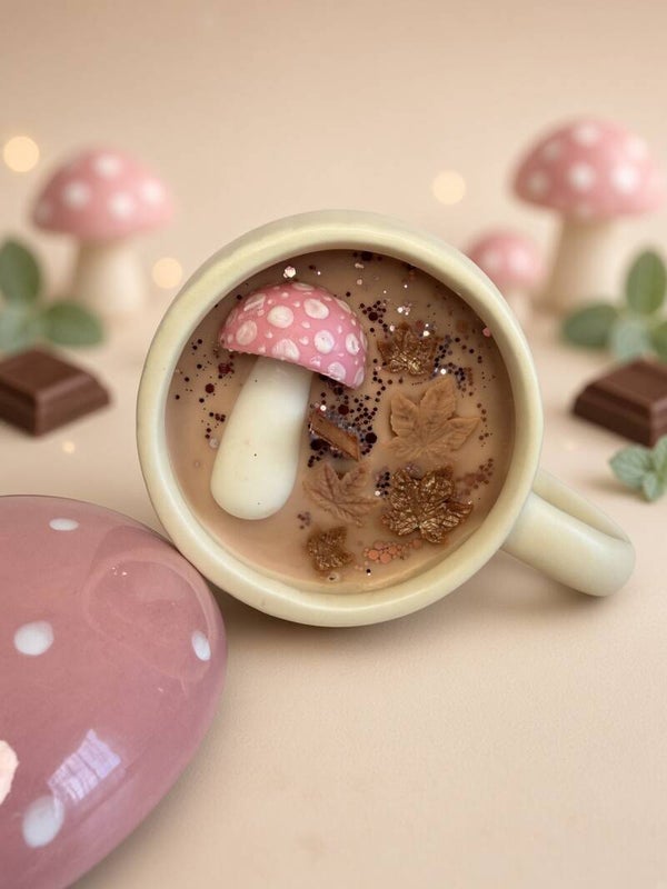 Rosy Mushroom