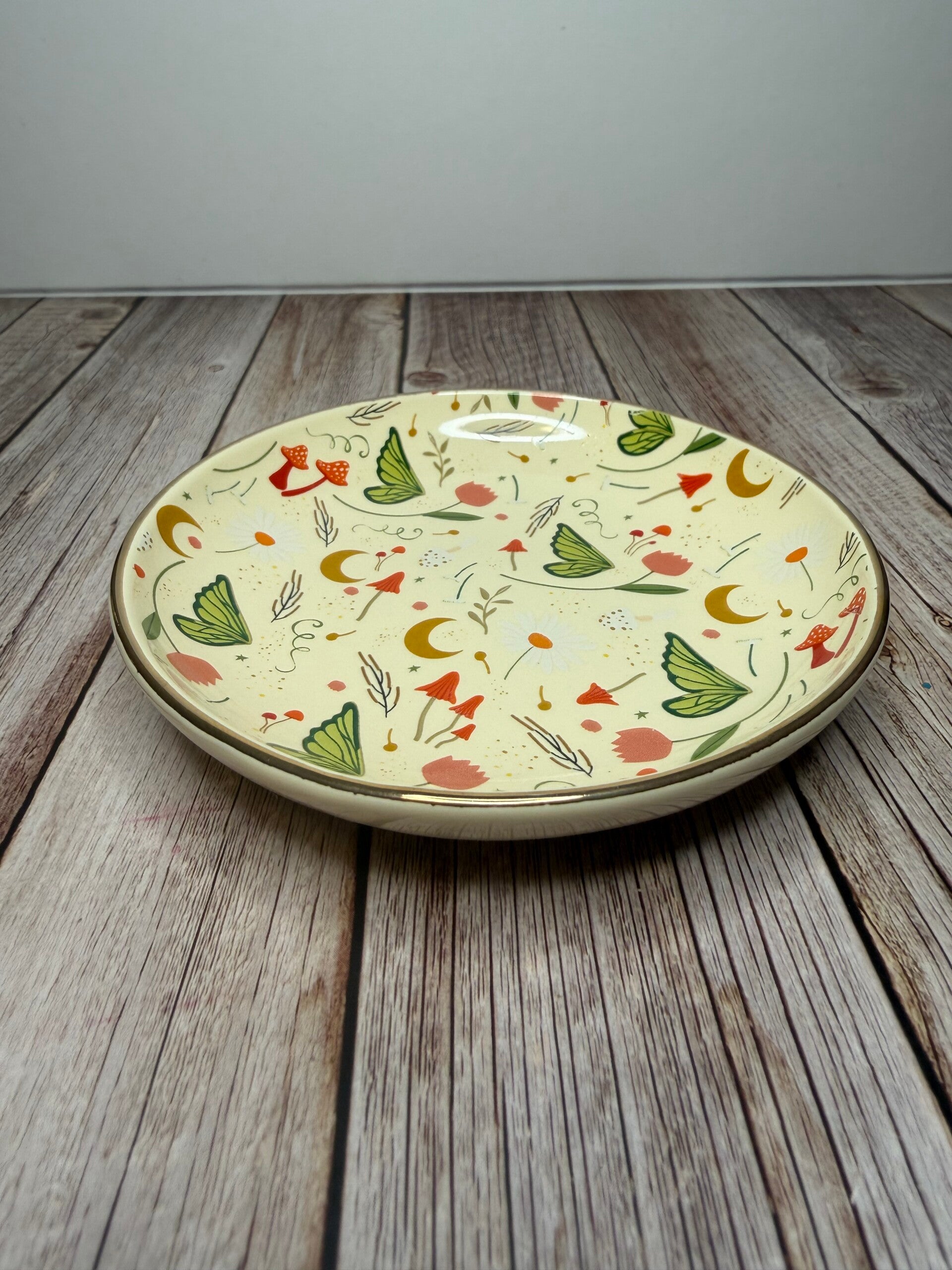 Grüner Schmetterling Untersetzer